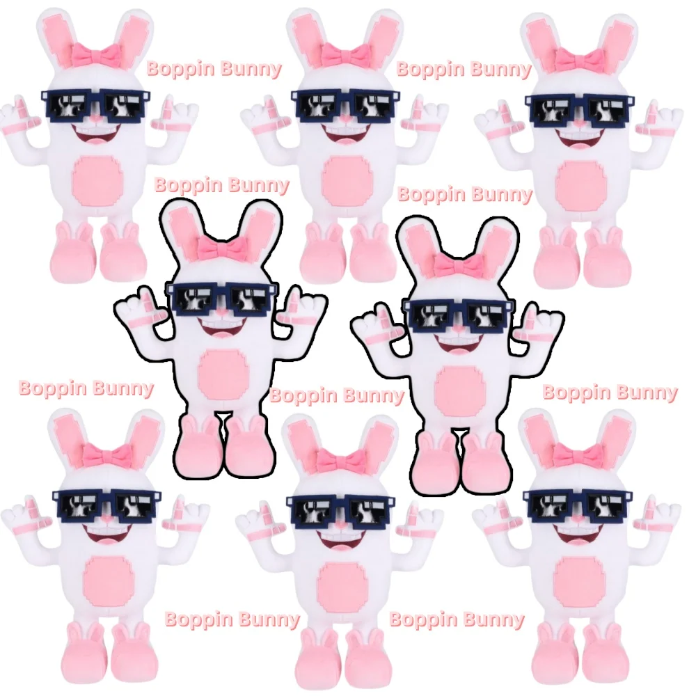 

30 см В наличии: Плюшевая кукла Boppin Bunny Sahur Steal A Brainrot, милая аниме-игрушка, подарок на день рождения и Рождество