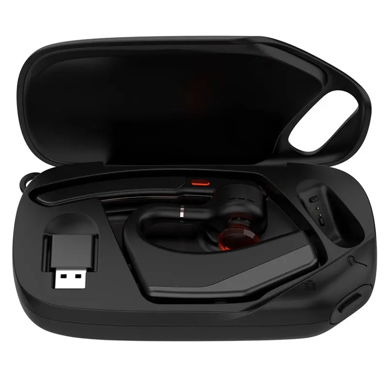 New Arrivals-Magnetic Bluetooth Headphone Charging Station For Poly Voyager Legend 50/30 Charging Case 650MAH Battery Included