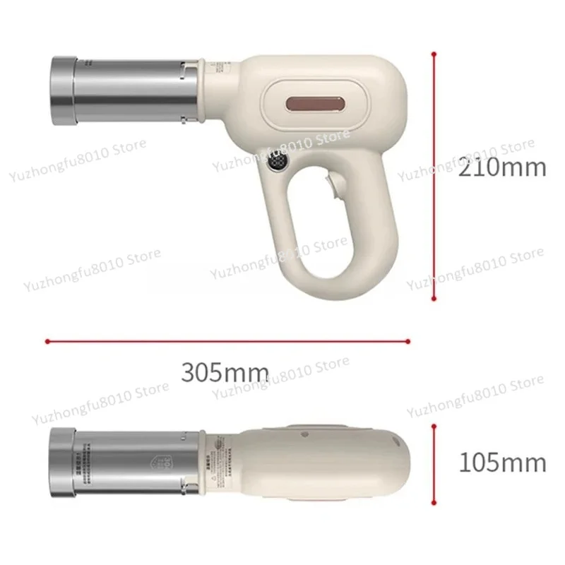 1500mAh Wireless Handheld Noodle Maker With 5 Molds Automatic Home Pasta Making Machine