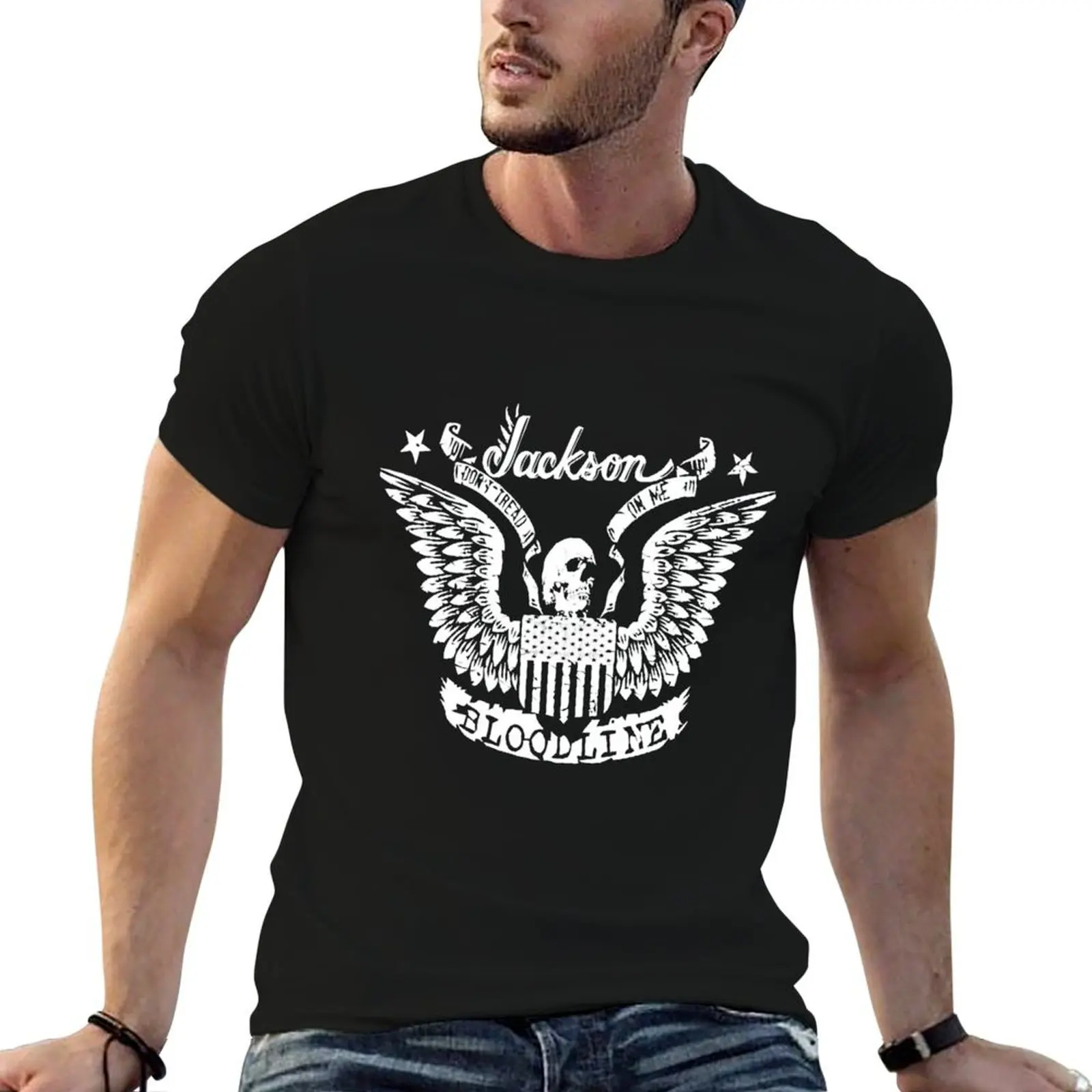 

JACKSON GUITARS BLOODLINE For Fans T-Shirt funny t shirts dark humor man t shirts graphic essential t shirt T-shirt