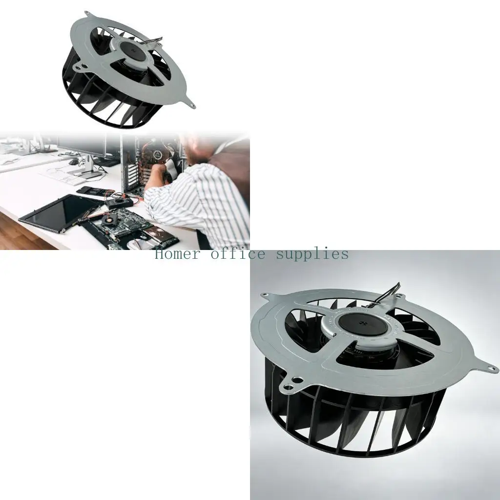 K43B Substitute 23 Blade Cooling Unit For Gaming Device Original Standard System Powerful Ventilation