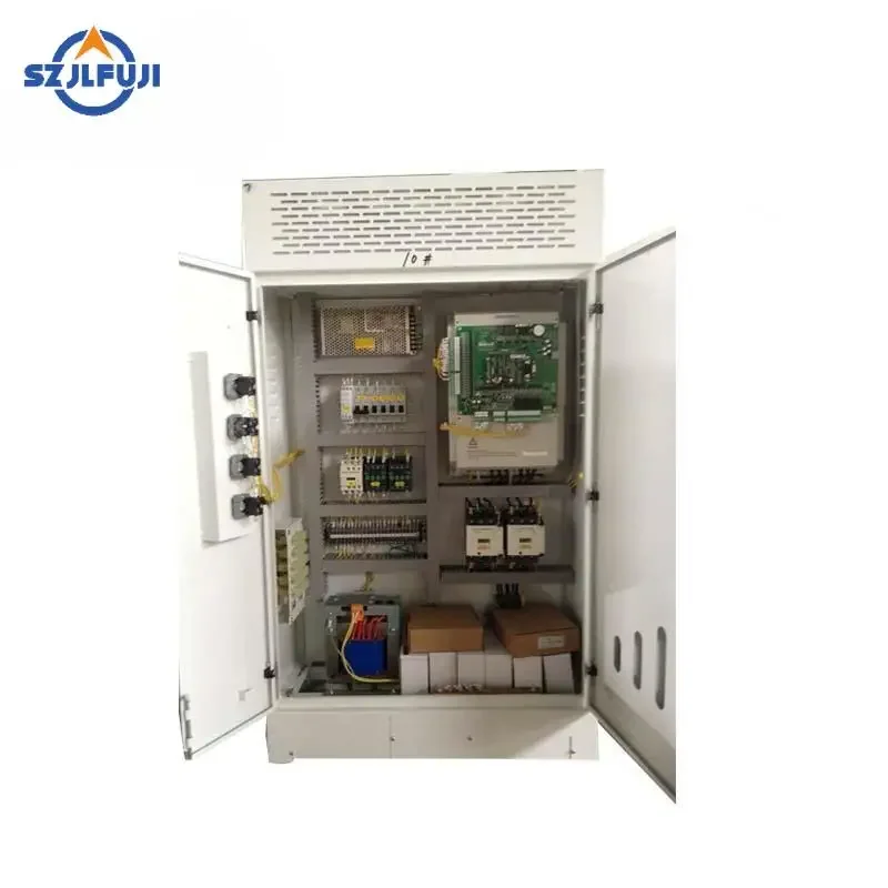 Elevator Modernization Lift Control System Machine Room Monarch Nice 3000 Elevator Controller Integrated Control Cabinet