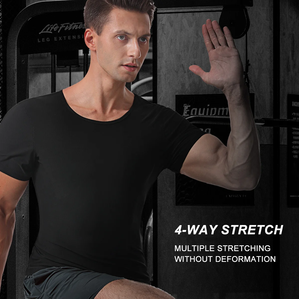 Men's Sauna Suit Shirt - Heat  - Waist Trainer Women recension och pris