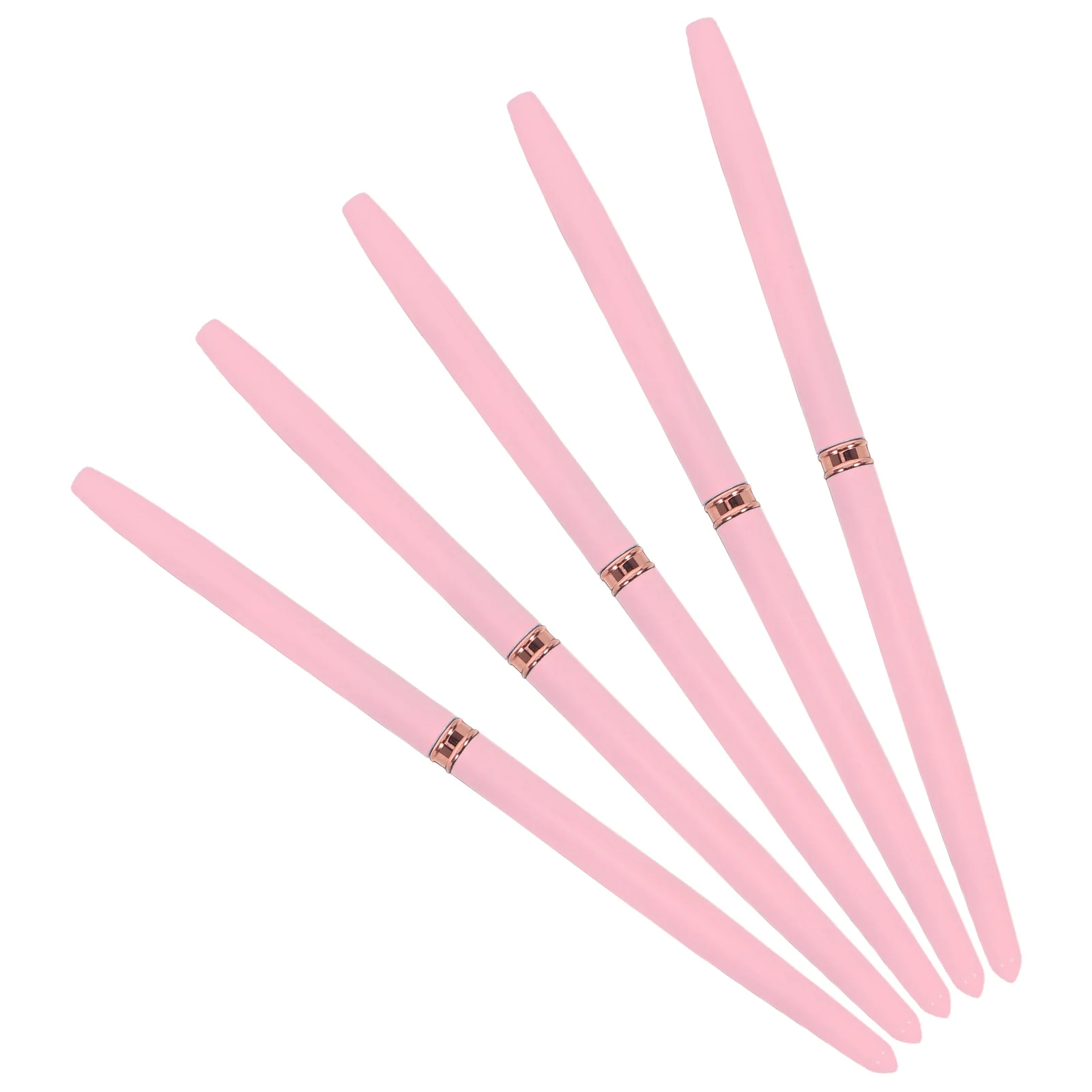 

5 Pcs Manicure Tools Set Detail Paint Brush Brushes for Nail Design Art Liners Pen Gel Polish