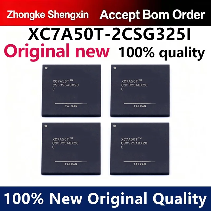 （5pcs-100pcs）XC7A50T-2CSG325I Field Programmable Logic Chip BGA-325