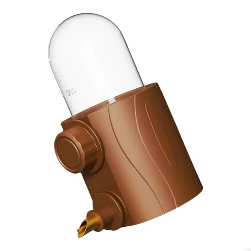   Scientifically Small Animal Water Bottle Prevents Spillage For Parrots Guineas