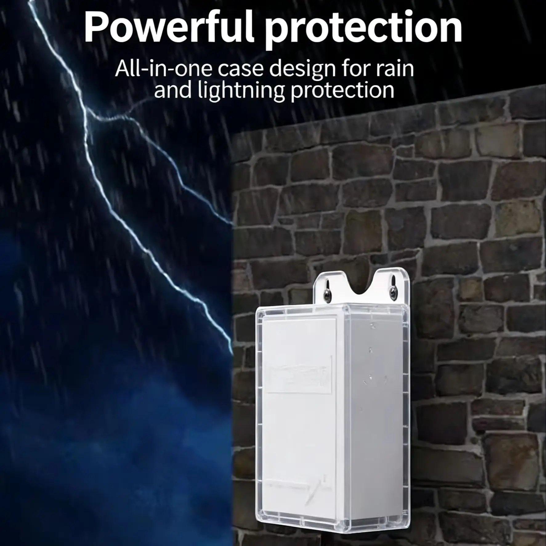 Outdoor 2.5G PoE Splitter |25/30/60W separator optional |12Vdc out put|port isolated|plastic housing