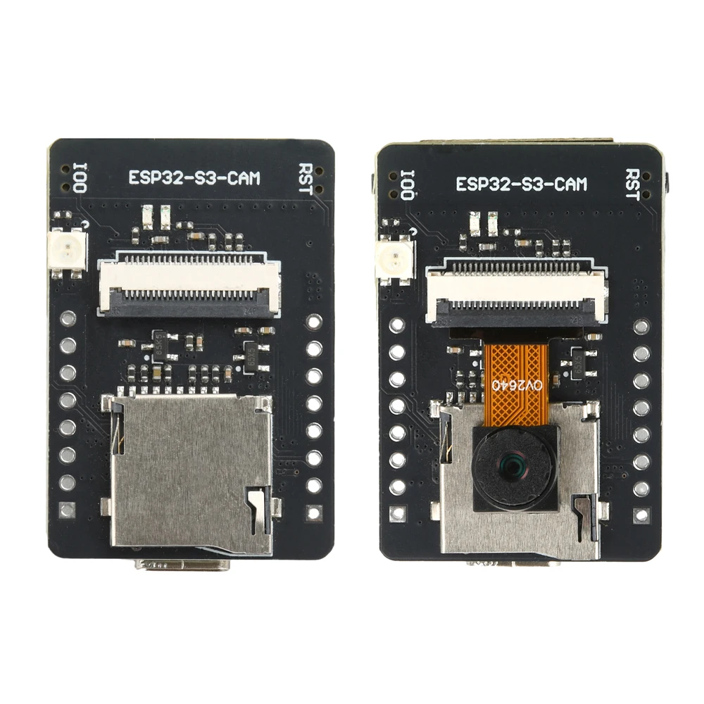 Scheda di sviluppo ESP32-S3-CAM WiFi Bluetooth Modulo OV2640 Telecamera N16R8 ESP ESP32 S3 CAM Type-C