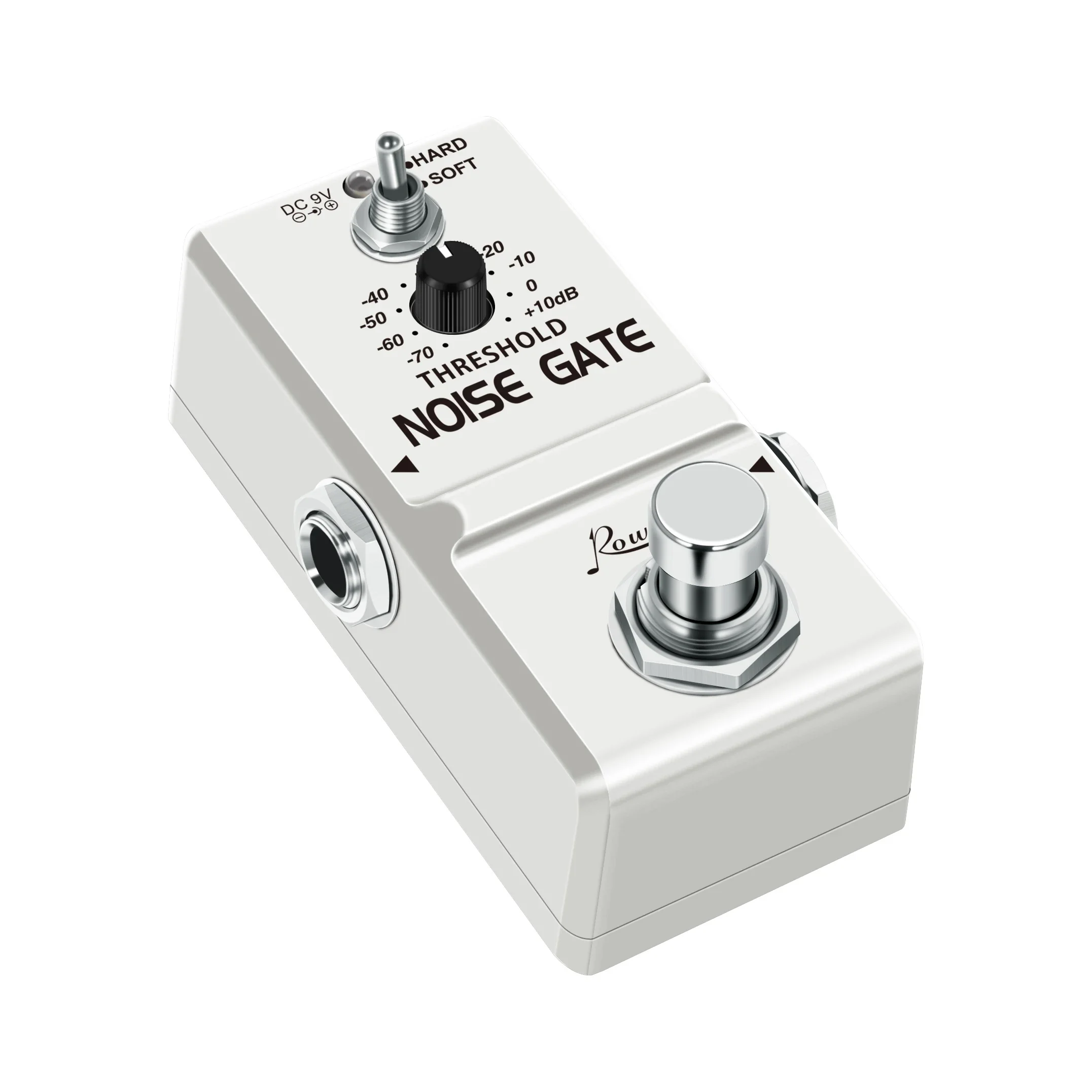 Rowin Guitar NANO Pedal Noise Gate Effects Noise Reduction Reducor Noise Suppressor Filter Noisegate Tiny For PedalBoard