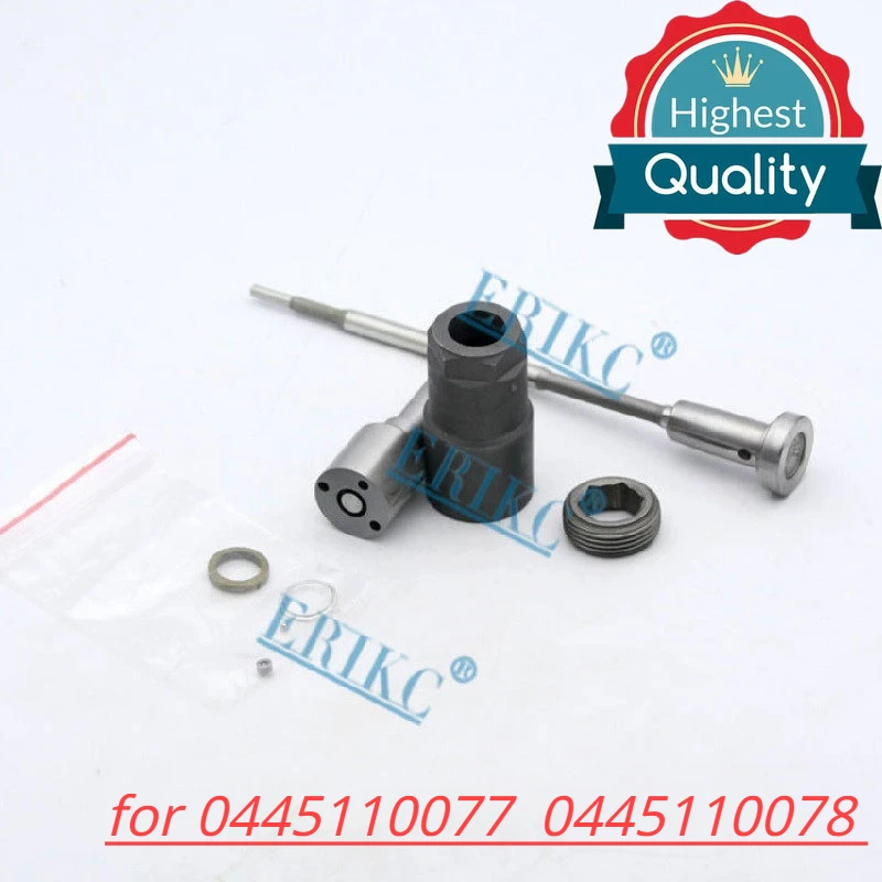 0445110078 Injector Repair Kit F00zc99029 Diesel Nozzle DSLA140P1061 0433175130 Fuel Valve F00VC01301 for Bosch Volvo 0445110077