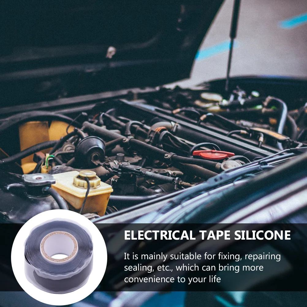 

Silicone Waterproof Self Adhesive Electrical Insulation High Temperature Resistance Electrical Tape Silicone Sealing
