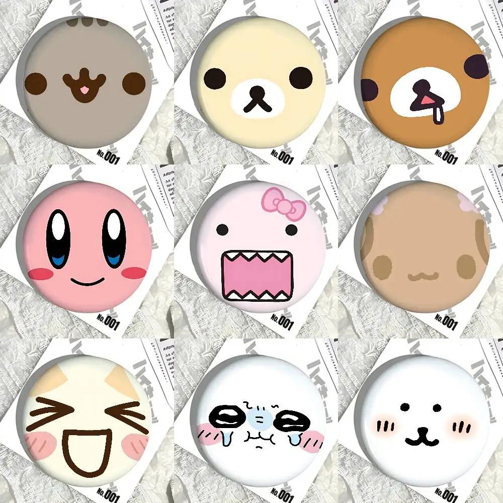 

Super Kawaii Badges Button PinsBrooch Creative Funny Quotes Badge Clothes Backpack Jewelry Gift For Kids Friends