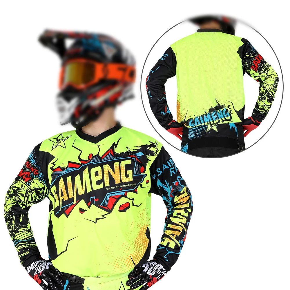 

Cycling jersey Off road motorcycle T-shirt MX Motochross Men's and Women's Sweatshirt customized racing