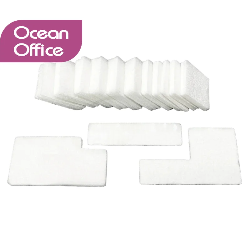 1sets Waste Ink Tank Pad Sponge Absorber for CANON MG3680 E568