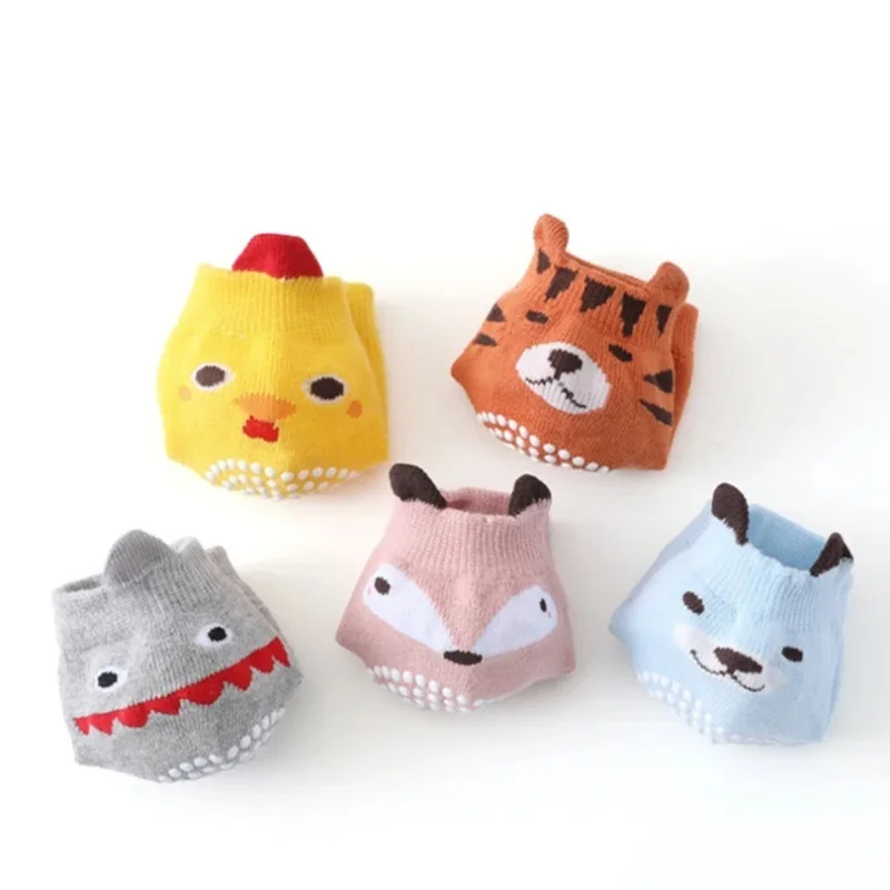 Baby Knee Pads Leg Warmer Gaiter Safety Non-slip Girls Boys Crawling Elbow Kneepad Slips Toddlers Infant Protect Accessories