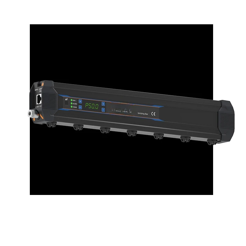 DB522 Digital Display Ionizing Bar Ultra Performance Ionizing Bar Provide LED Status Indicator Updates the Status in Real Time