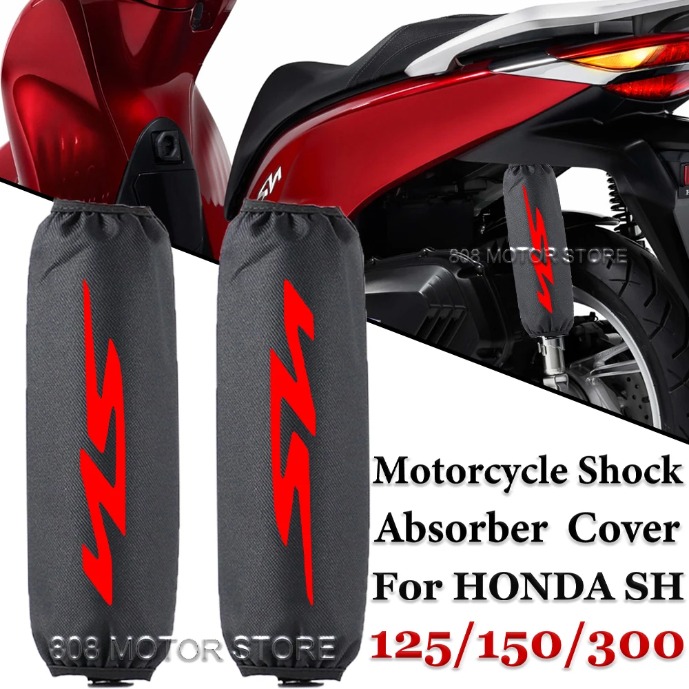 

For Honda SH 125 150 300 sh Motorcycle Shock Absorption Cover, Motorcycle Accessories Waterproof And Dustproof Cover