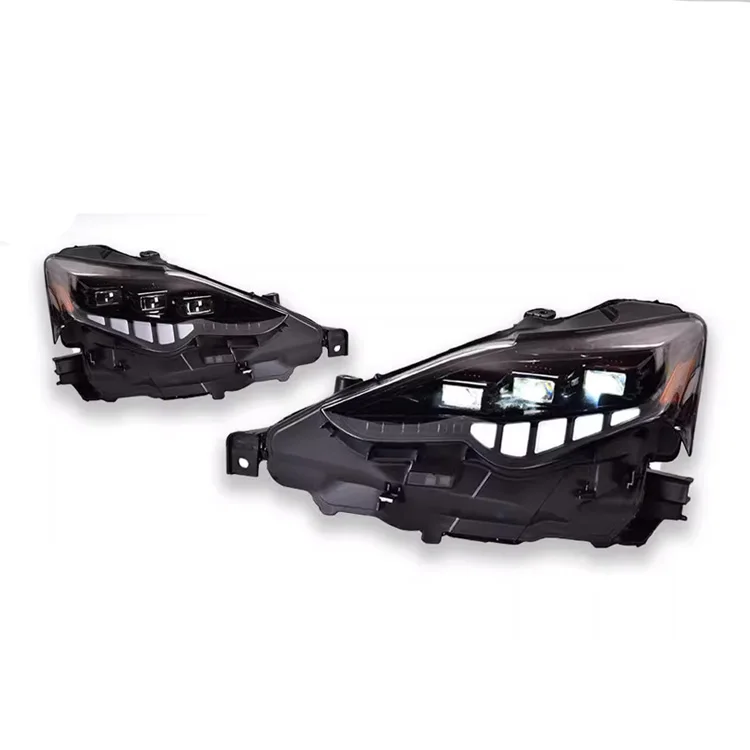 

Damei Car Accessories Bumper Grille LED Headlights For Lexus IS IS250 IS300 IS350 2013-2016 Upgrade To 2021 Version Headlight
