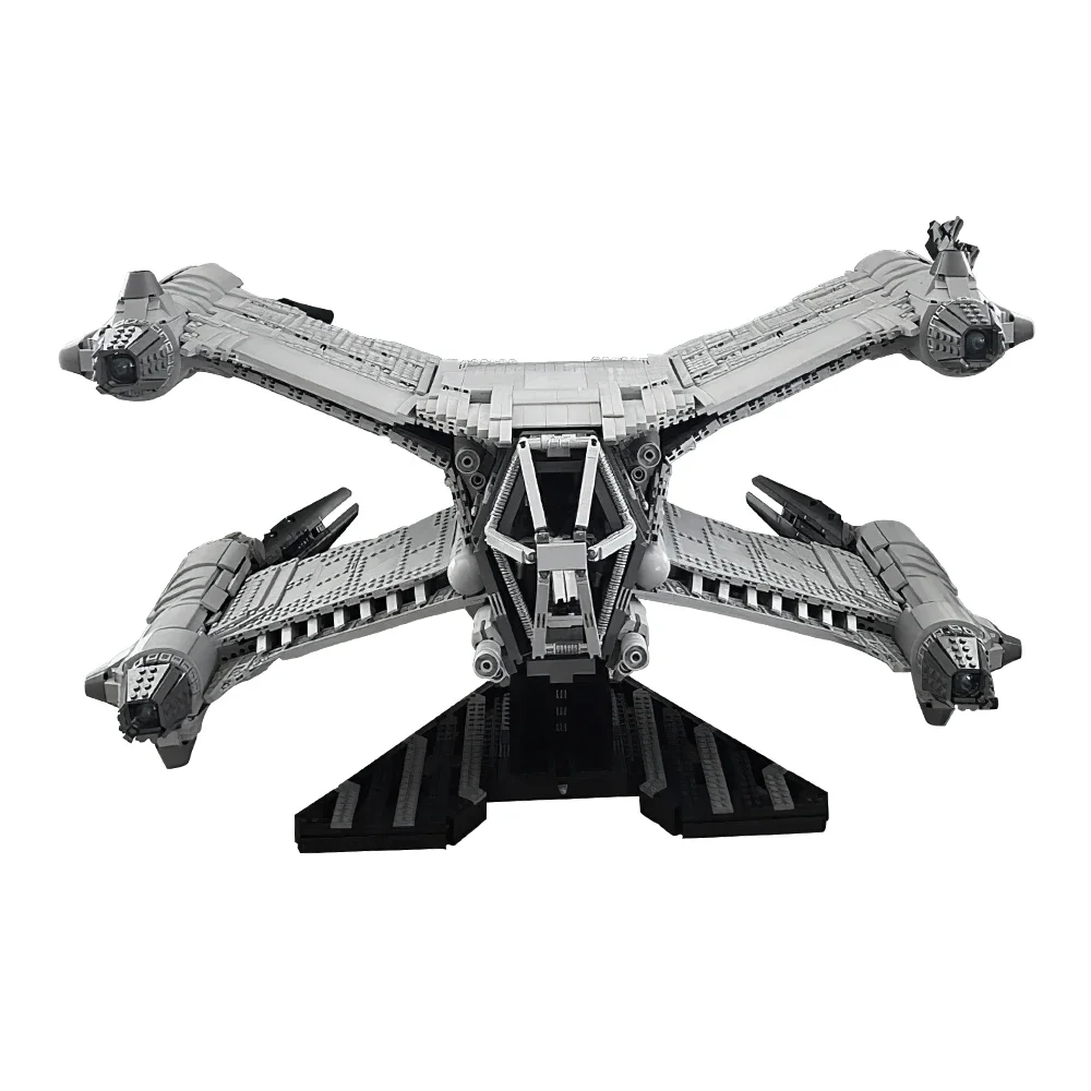 

Aurora Starfighter SA-23E Building Blocks Deep Space Sci-Fi Babyloned 5 Model Kit for Adults Modular Spacecraft DIY Bricks Toys