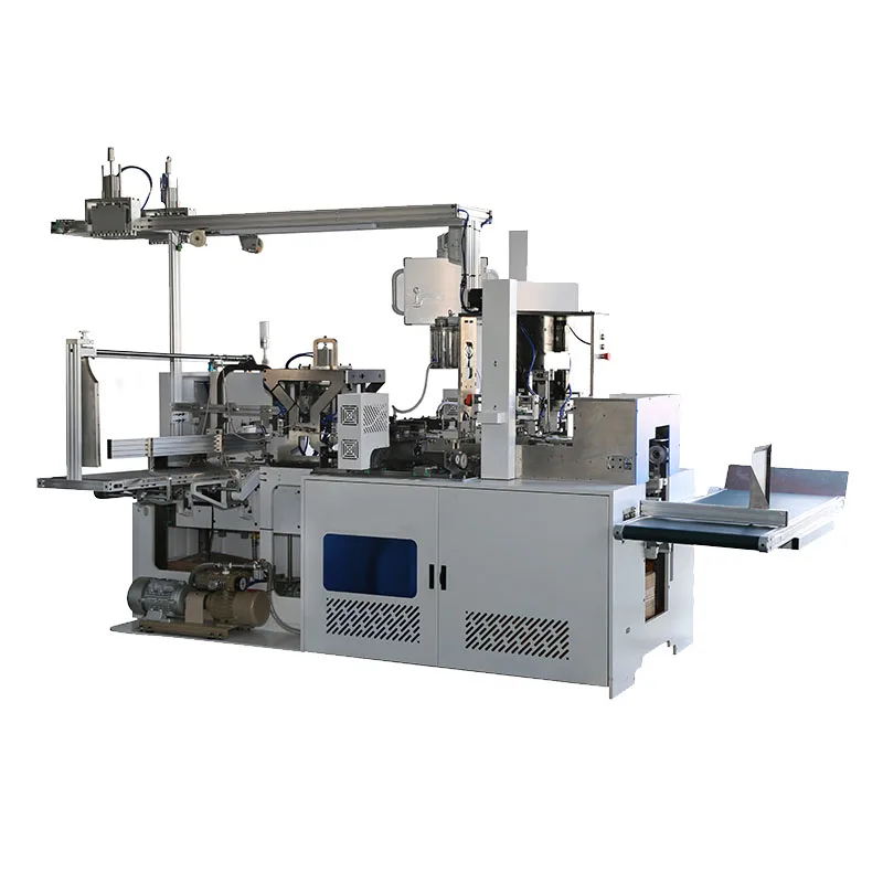 Credit Ocean Automatic Gift Bag Stringing Machine Paper Bag Portable Stringing Machine Bag Punching And Stringing