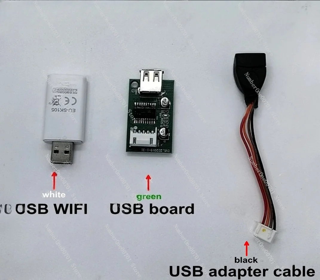 New  Carrier module USB board US/EU-SK105 CE-OSK201 EU-SK103X CE-KFR26G/Y-12F CE-2.4G-ZD CE-26GY-2.4G 17122000046741
