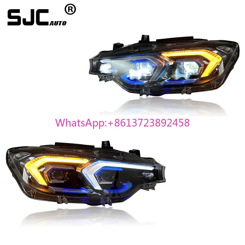 

Auto Car Part for BMW 3 Series F30 F35 2013-2018 LED Laser Style Headlight Front Light
