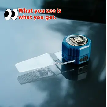 PRO dobíjecí magnetická sada pro řezání okenních fólií, ultra jasné LED osvětlení vinylové fólie, tónování, přesné hrany a nástroj pro řezání vzorů 8 nejlepší prodej magnetická okenní fólie - №5