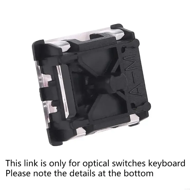 Outemu Optical Switches for Mechanical Keyboard SK61 /SK64 /X-bow Nature Knight Axis Switch for SMD Optical Keyboard