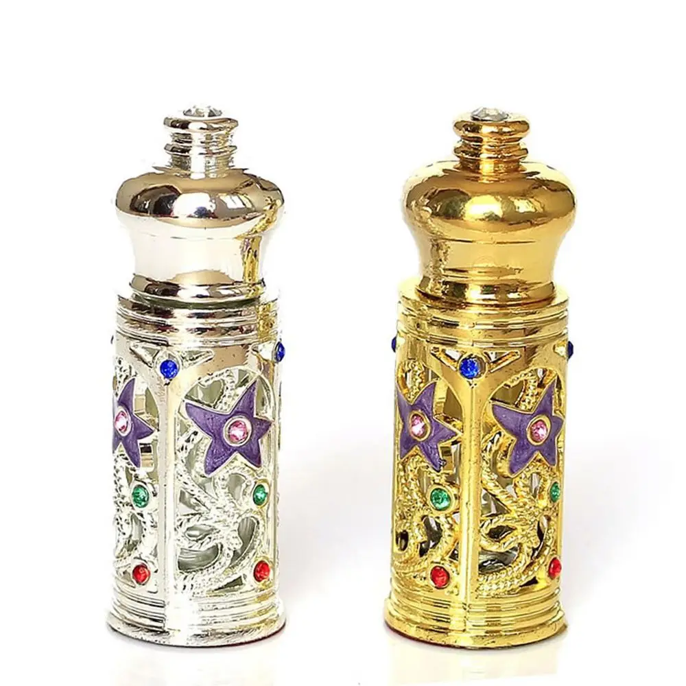 Style Antique Decoration Gift Cosmetic Container Essential Oils Bottle Dropper Bottles Perfume Bottle Refillable Bottles