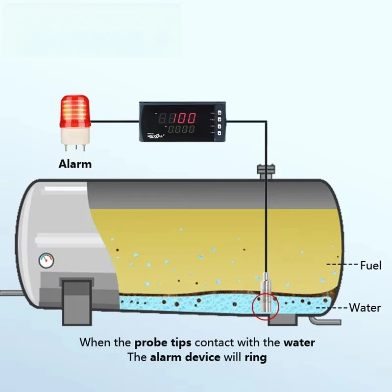 New Design HPT604-FW Submerged Water Detector in diesel tank Level Measurement