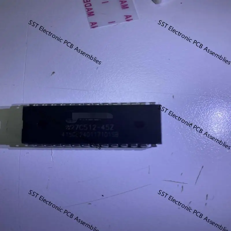 5 Pieces W27C512-45Z Original IC Chip for Free Shipping