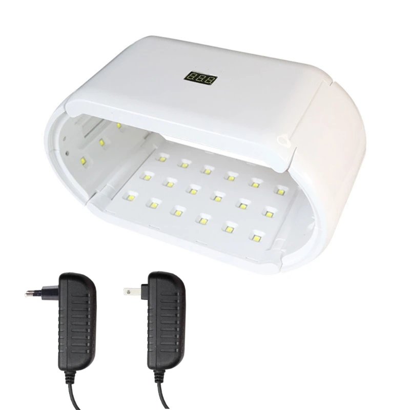 Praktische UV-harslamp 96W dubbelzijdige snelle uithardingslamp met timer Professionele nagellamp Sieraden maken Dropshipping