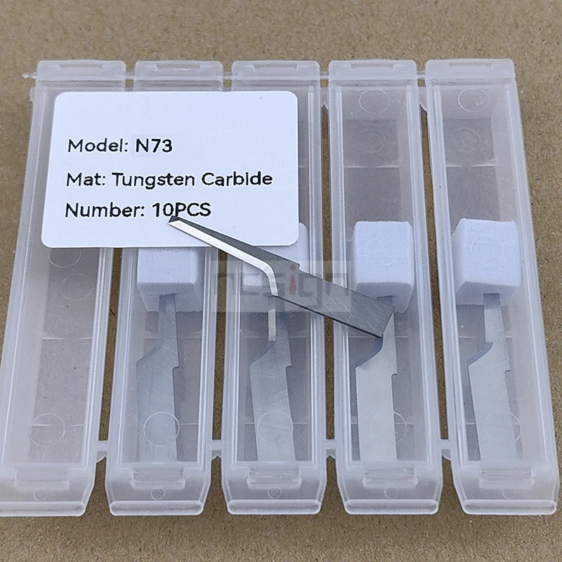 

10PCS Sinajet N73 Cutter Oscillating Blade Vibrating knife for SINAJET Digital Cutting Systems