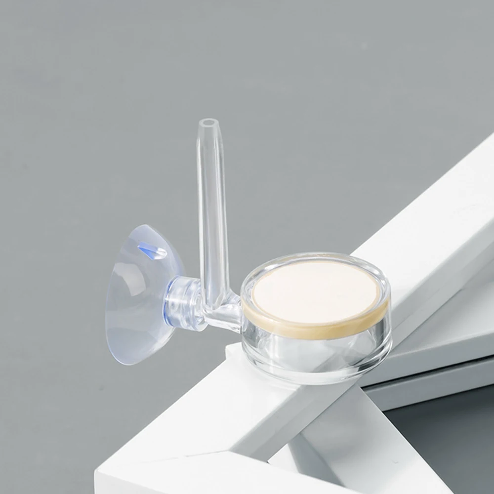 1PC Diffuser for Aquarium Plants, Clear CO2 Atomizer Aquarium CO2 Diffuser with Suction Cup - view 2