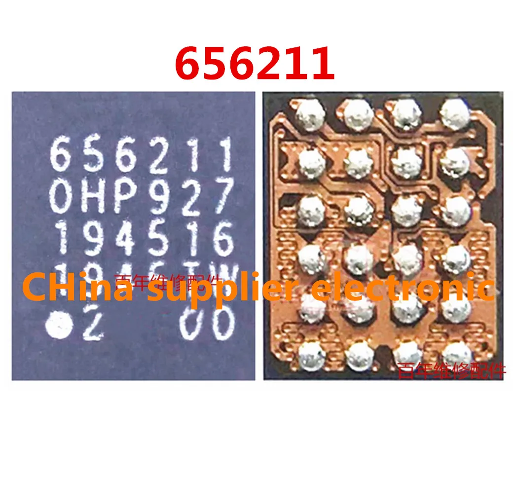 5pcs-50pcs 656211 For Huawei Glory 9X mate30 pro Signal Power Supply IC Chip  MT6303P WIFI