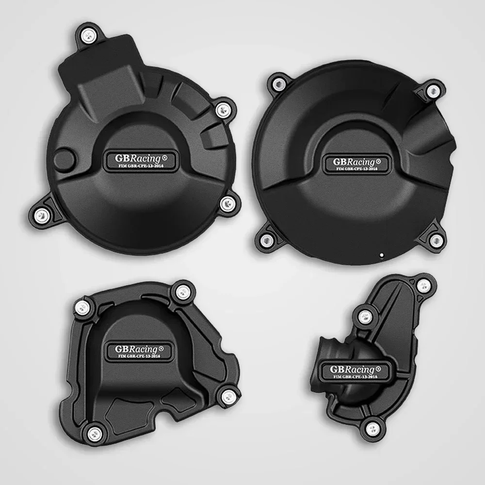 Motocross Engine Cover Protection Set for  for Yamaha FZ-09 MT-09 Tracer 900 Scrambler 2021-2023