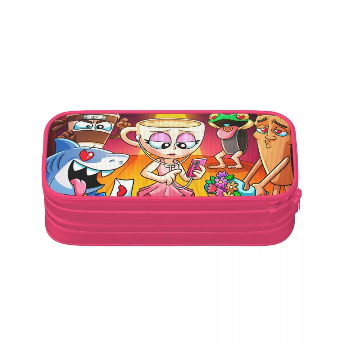 

Italian Brainrot Meme Pencil Cases Fashion Tralalero Tralala Pen Bags Student Large Storage School Supplies Cosmetic Pencil Box