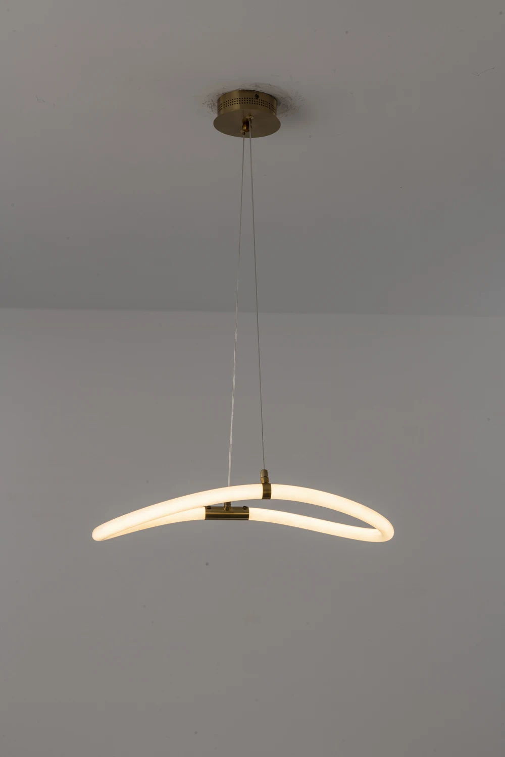 Dimmable LED Golden Silver Minimalism Designer