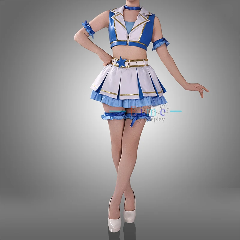 

Re:ZERO Rem Cosplay Costume Women Cheerleading Uniform Cute Party Dress Halloween Carnival Uniforms Anime Clothing Custom Made