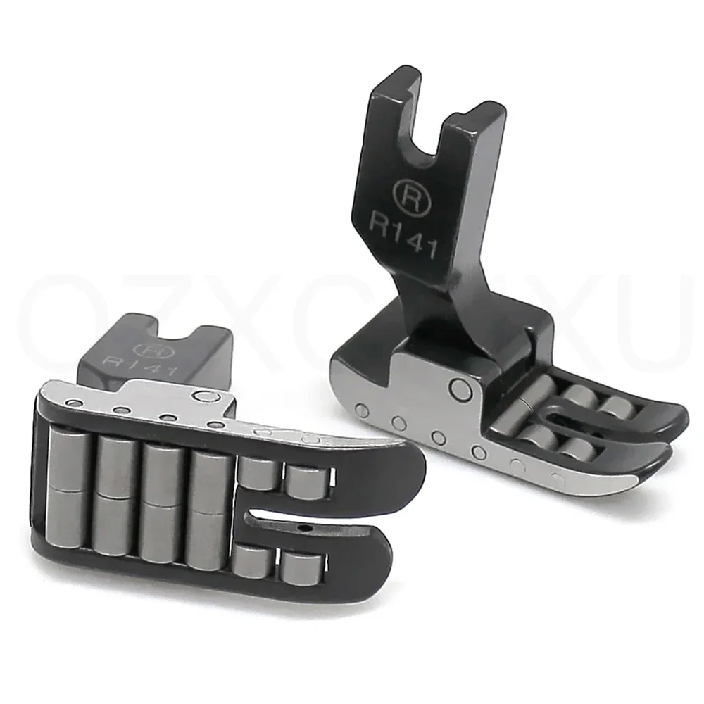 عالية الجودة R141 الأسطوانة قطعة قدم الضغط في ماكينة الخياطة الجلود النسيج أقدام الضغط لأدوات ماكينة الخياطة الصناعية #6