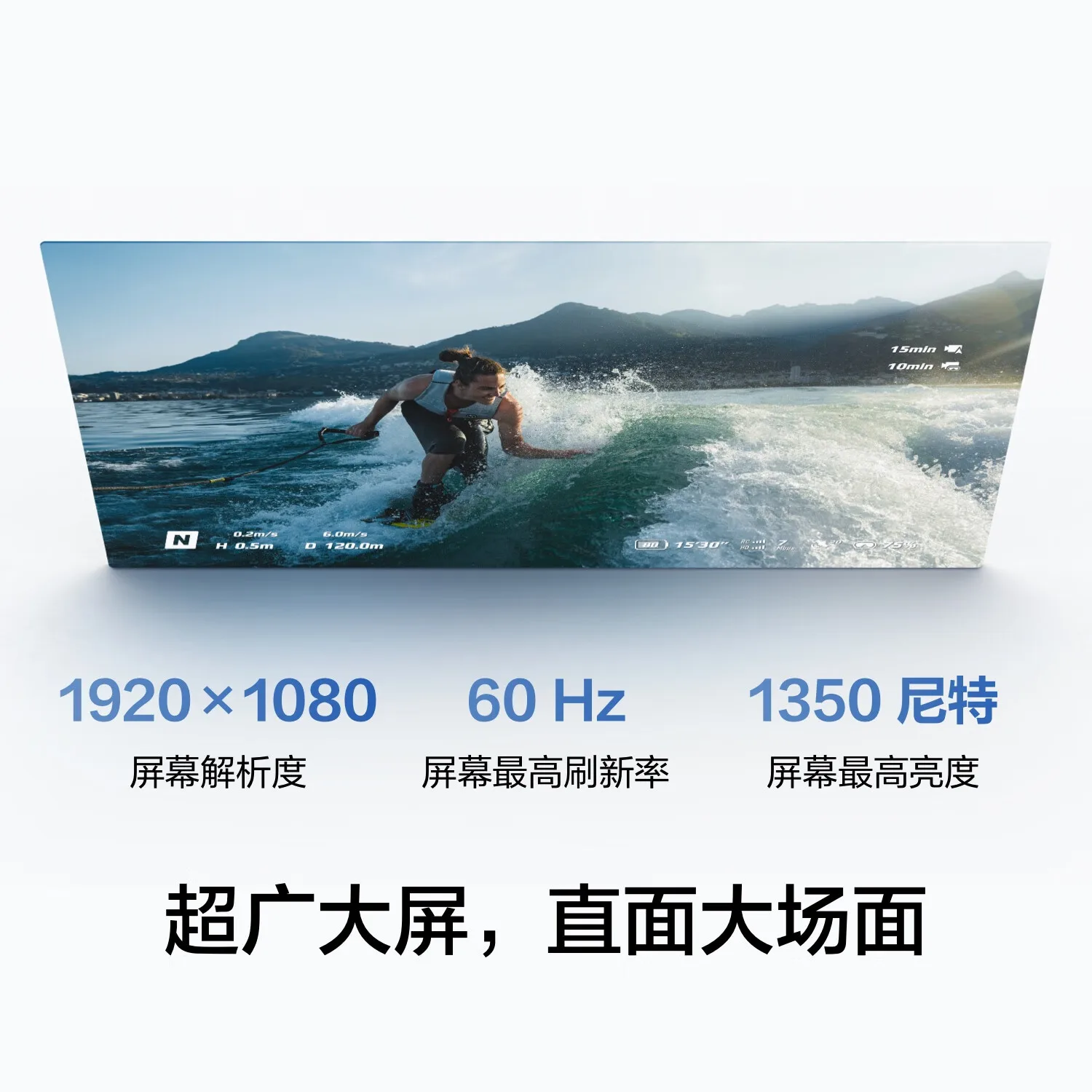 نظارات N3 شاشة كبيرة جدًا، مناسبة لنظارات الطيران FPV O4 ذات الجانب السماوي تستخدم لـ N3 #3