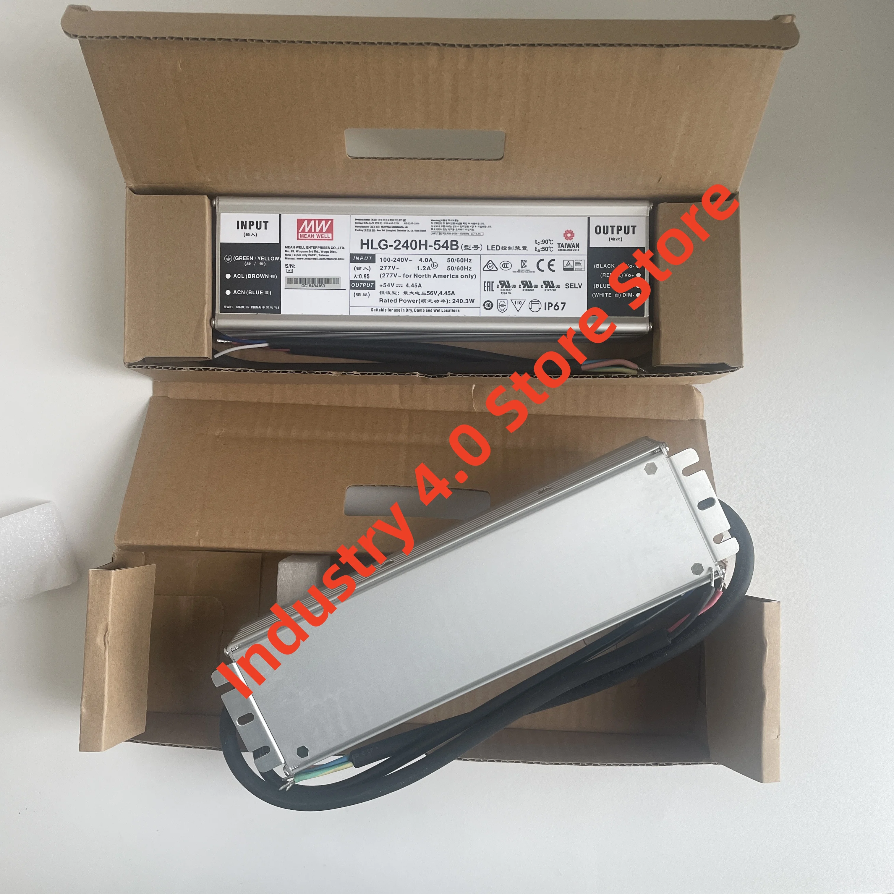 Catu Daya HLG-240H-54B asli baru