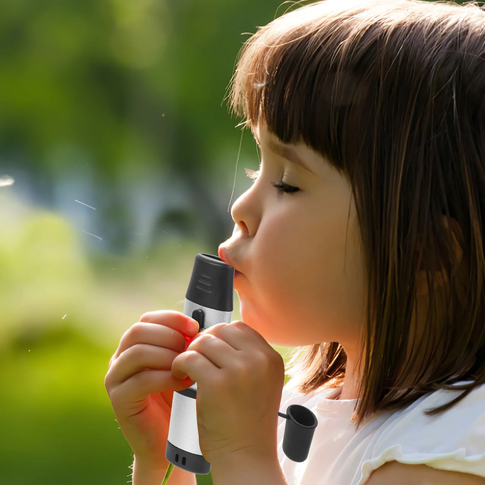 

1Set Metal Kazoo Professional Portable Mouth Kazoo for Guitar Ukulele Violin Kids Music Instrument Household Kazoos