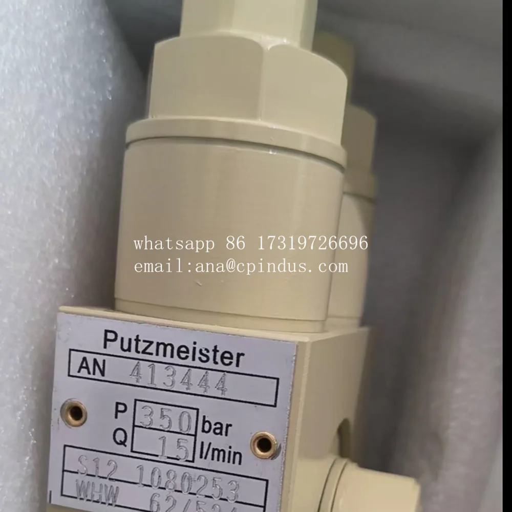 413444 PM MONO BLOCK Shutoff Monobloc High-Pressure Valve 350 Bar 7L General 8