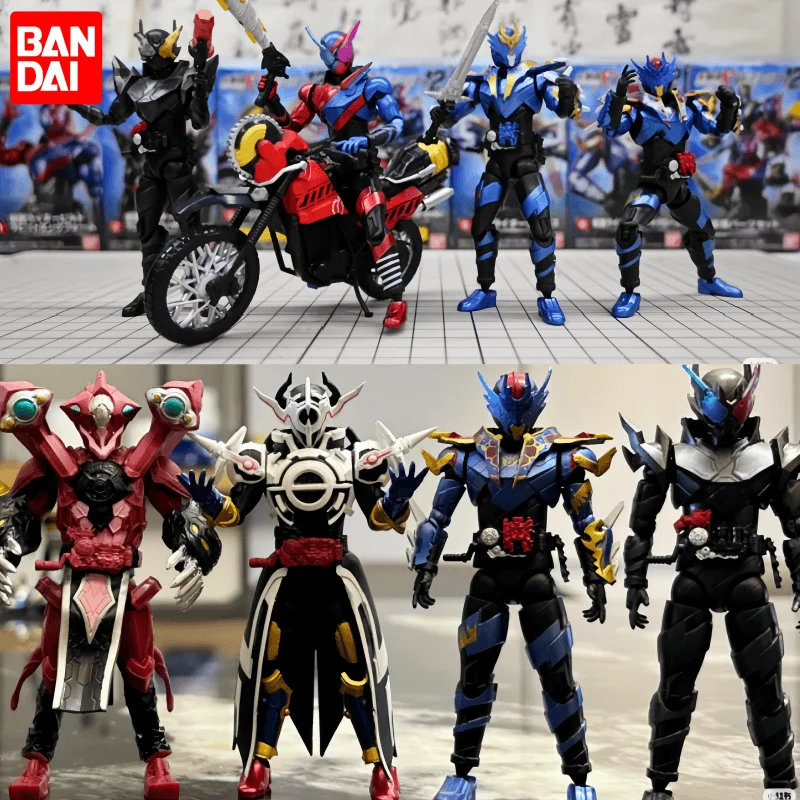 

Bandai Kamen Rider Build: Dangerous Rabbit Tank Crossz Evolto Grease Rogue Desktop Decoration Collectibles Holiday Gift