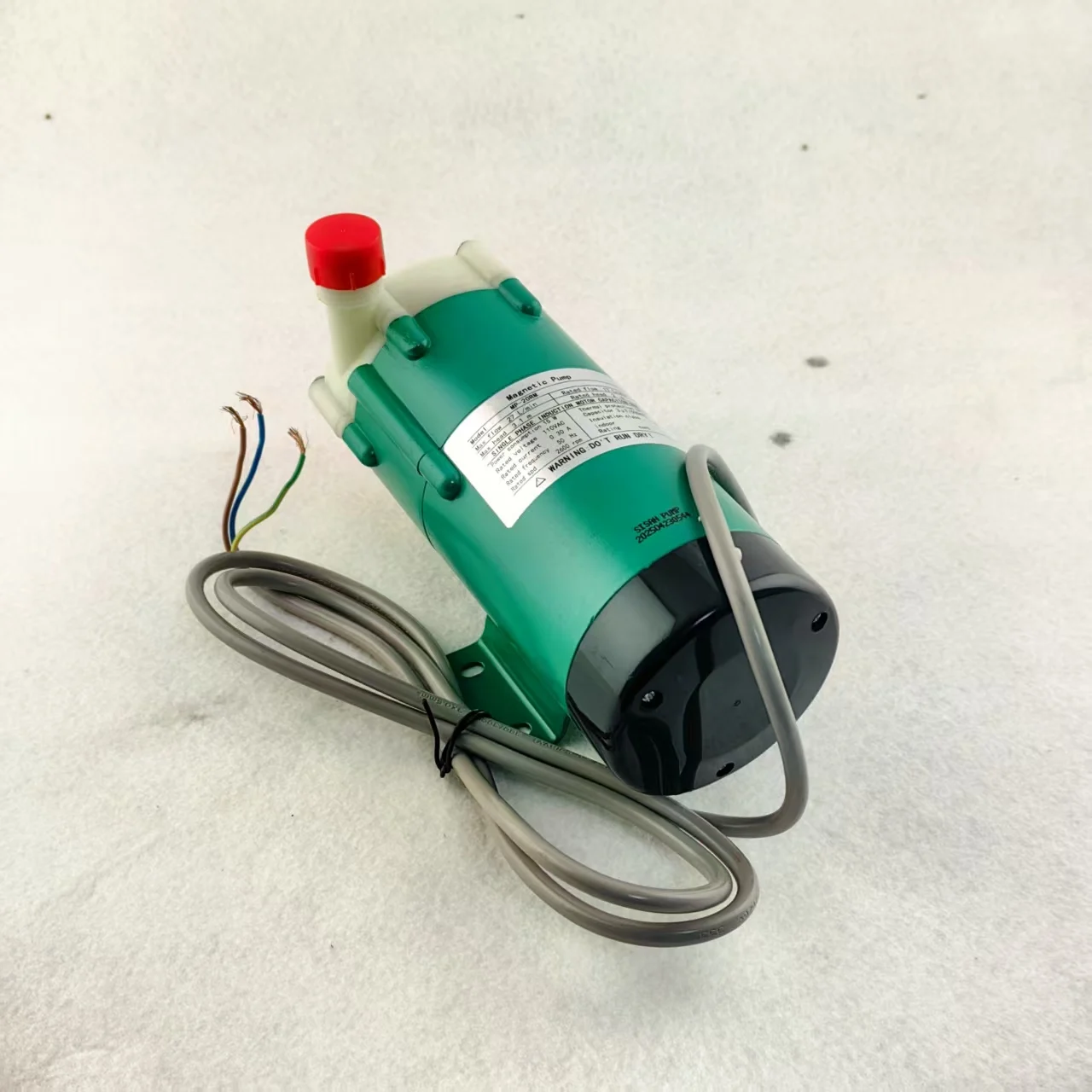 MP-20R MP-20RM magnetic drive pump circulating anti-corrosion pump  G1/2 external thread