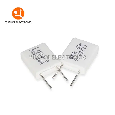 10PCS Non-Inductive Cement Resistors 0.01 to 0.5 Ohm YuanQi DSSRQI