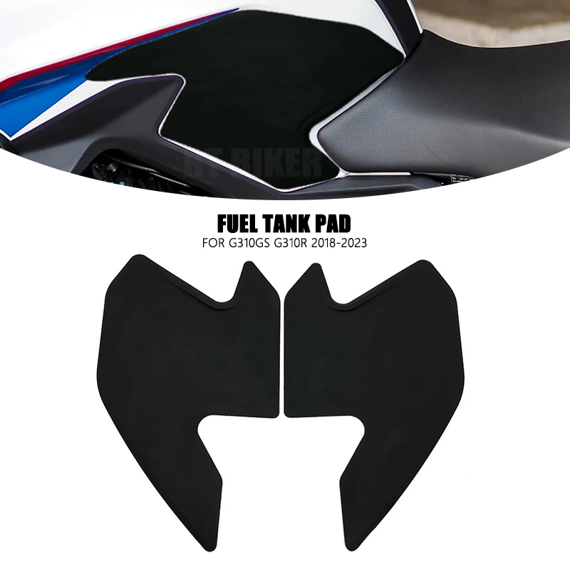 

G310GS G310R Tank Pad Protector Sticker For BMW G 310GS G 310R G310 R G310 GS 2018-2023 Decal Gas Knee Grip Tank Traction Pad