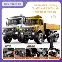 JJRC C8823 RC cars 1/18 six wheel drive fully proportional off-road climbing vehicle High speed drift long-range rc car Toy Gift