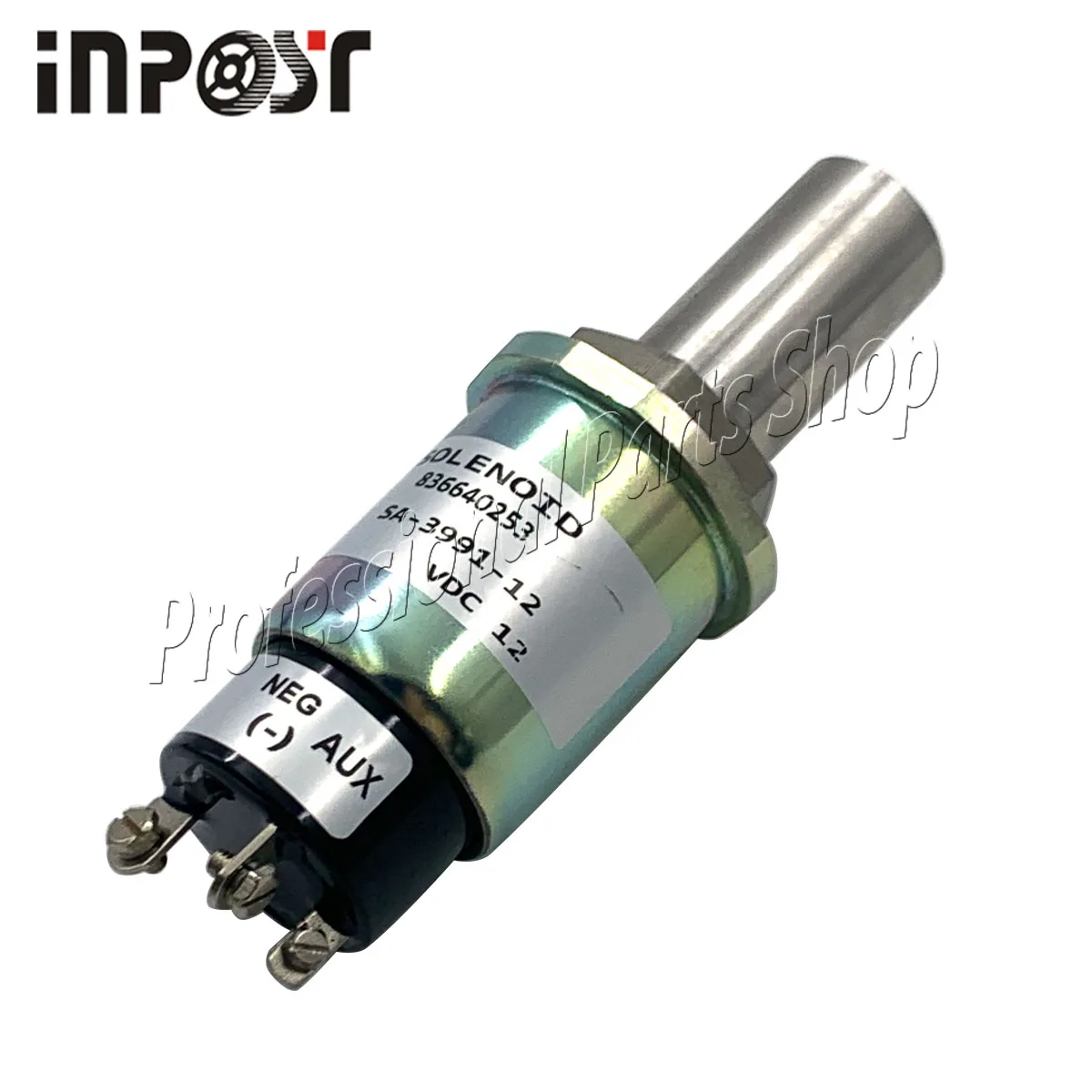 836640253 SA-3991-12 12V Solenoid For Tractor MF7250 MF7252 MF8160 Sisu Valmet 634 620 Engine